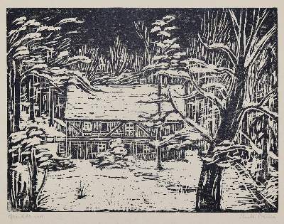 Bild Nr.2: 131-3447 Meier, Ruth: (Künstlergraphik)