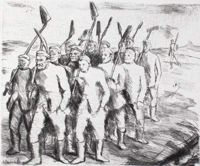 Bild Nr.1: 131-3450 Meseck, Felix: (Künstlergraphik)
