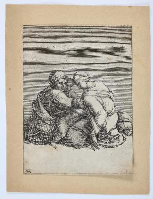 Bild Nr.5: 131-3455 Scultori, Adamo: (Künstlergraphik, Michelangelo)