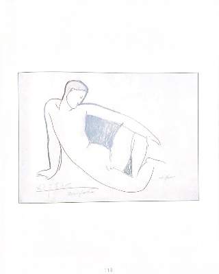 Bild Nr.16: 131-3459 Modigliani, Amedeo (Künstlergraphik)