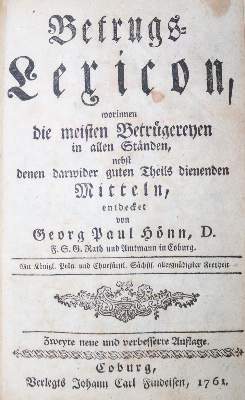 Bild Nr.1: 131-346 Hönn,G.P.: (Juridica und Kriminologie)