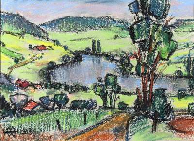 Bild Nr.1: 131-3470 Mülller-Wiehl, Helmut: (Künstlergraphik)
