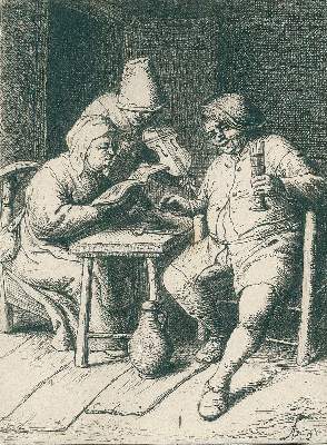 Bild Nr.1: 131-3498 Ostade, Adriaen van: (Künstlergraphik)