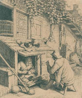 Bild Nr.1: 131-3501 Ostade, Adriaen van: (Künstlergraphik)