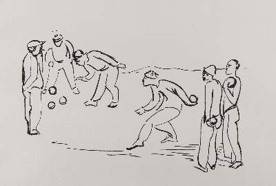 Bild Nr.1: 131-3507 Pechstein, Max: (Künstlergraphik)