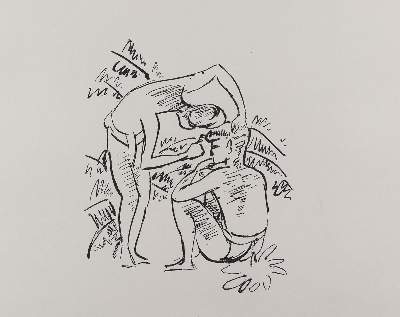 Bild Nr.3: 131-3507 Pechstein, Max: (Künstlergraphik)