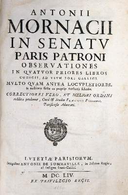 Bild Nr.1: 131-351 Monarcius,A.: (Juridica und Kriminologie)
