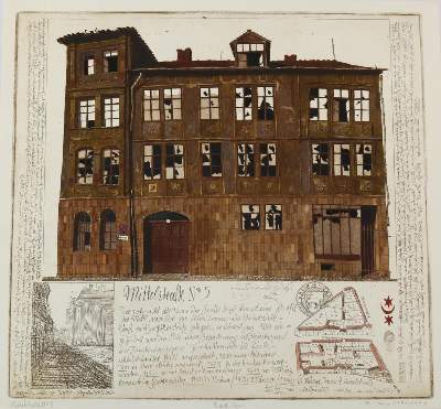 Bild Nr.2: 131-3512 Penz, Ralph: (Künstlergraphik)