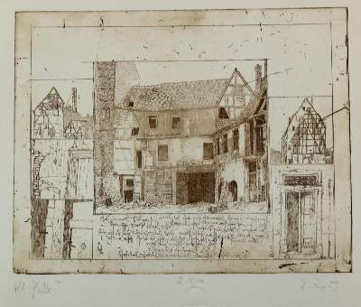 Bild Nr.3: 131-3512 Penz, Ralph: (Künstlergraphik)
