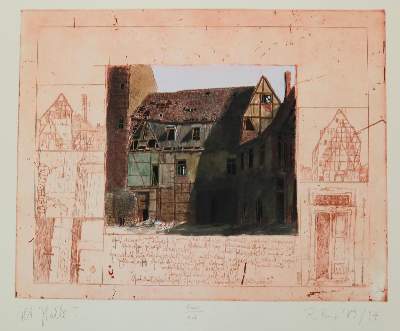 Bild Nr.4: 131-3512 Penz, Ralph: (Künstlergraphik)