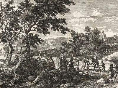 Bild Nr.1: 131-3513 Perelle, Gabriel: (Künstlergraphik)
