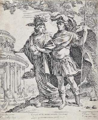 Bild Nr.1: 131-3515 Perrier, François: (Künstlergraphik)