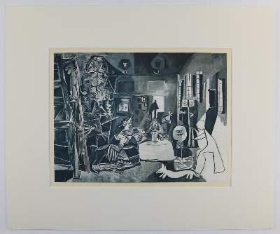 Bild Nr.12: 131-3523 Picasso, Pablo.: (Künstlergraphik)