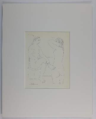 Bild Nr.2: 131-3523 Picasso, Pablo.: (Künstlergraphik)