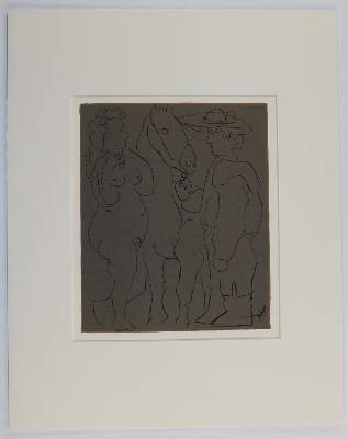 Bild Nr.6: 131-3523 Picasso, Pablo.: (Künstlergraphik)