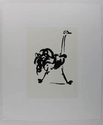 Bild Nr.9: 131-3523 Picasso, Pablo.: (Künstlergraphik)