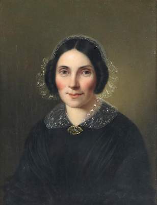 Bild Nr.5: 131-3535 Biedermeier-Paar.: (Künstlergraphik, Portrait)