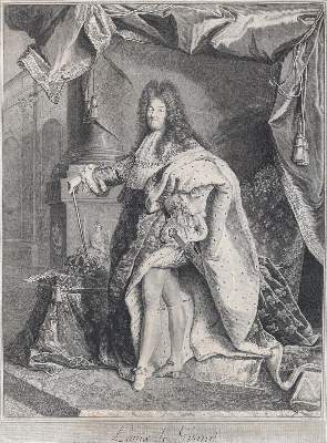 Bild Nr.1: 131-3536 Drevet, Pierre: (Künstlergraphik, Portrait)