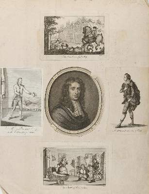 Bild Nr.2: 131-3544 Margaret Finch: (Künstlergraphik, Portrait)