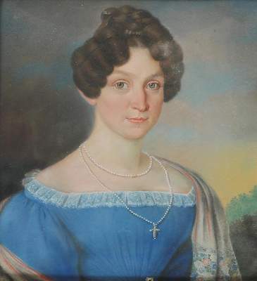 Bild Nr.3: 131-3549 Portrait.: (Künstlergraphik, Portrait)