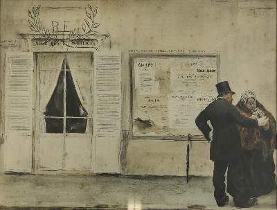 Bild Nr.1: 131-3560 Raffaelli, Jean-Francois: (Künstlergraphik)