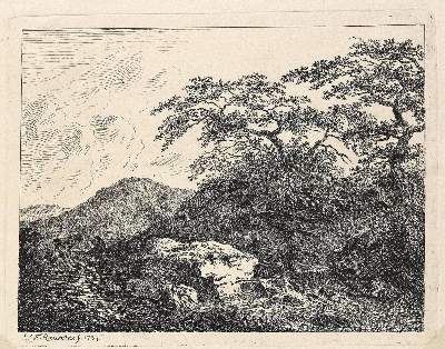 Bild Nr.1: 131-3564 Rauscher, Johann August Friedrich: (Künstlergraphik)