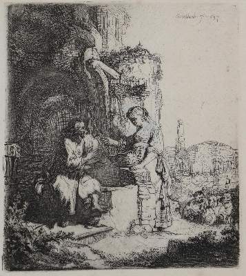 Bild Nr.1: 131-3571 Rembrandt, Harmensz van Rijn: (Künstlergraphik)