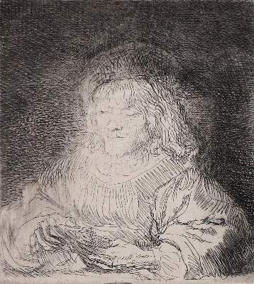 Bild Nr.1: 131-3572 Rembrandt, Harmensz van Rijn: (Künstlergraphik)