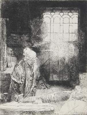 Bild Nr.1: 131-3573 Rembrandt, Harmensz. van Rijn (Künstlergraphik)