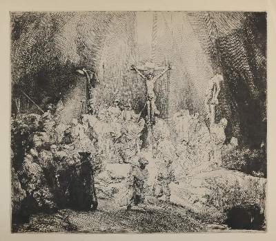 Bild Nr.1: 131-3574 Rembrandt, Harmensz van Rijn: (Künstlergraphik)