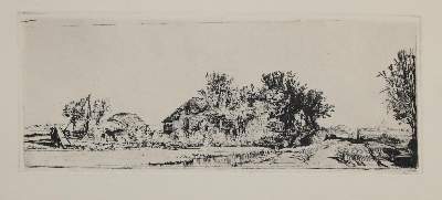 Bild Nr.21: 131-3574 Rembrandt, Harmensz van Rijn: (Künstlergraphik)