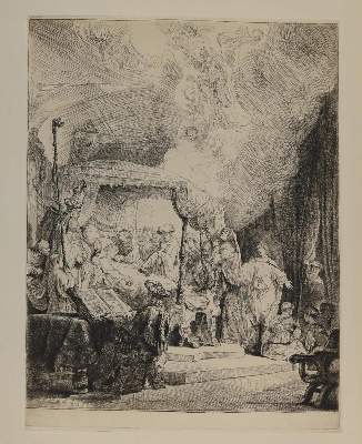Bild Nr.210: 131-3574 Rembrandt, Harmensz van Rijn: (Künstlergraphik)