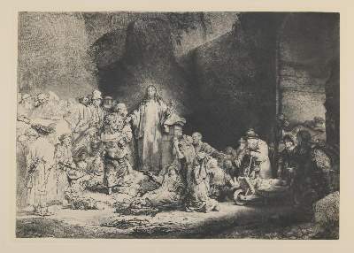 Bild Nr.211: 131-3574 Rembrandt, Harmensz van Rijn: (Künstlergraphik)