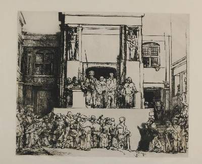 Bild Nr.212: 131-3574 Rembrandt, Harmensz van Rijn: (Künstlergraphik)