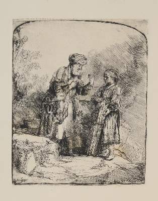 Bild Nr.22: 131-3574 Rembrandt, Harmensz van Rijn: (Künstlergraphik)