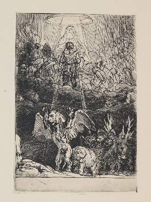 Bild Nr.23: 131-3574 Rembrandt, Harmensz van Rijn: (Künstlergraphik)