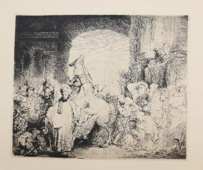 Bild Nr.24: 131-3574 Rembrandt, Harmensz van Rijn: (Künstlergraphik)
