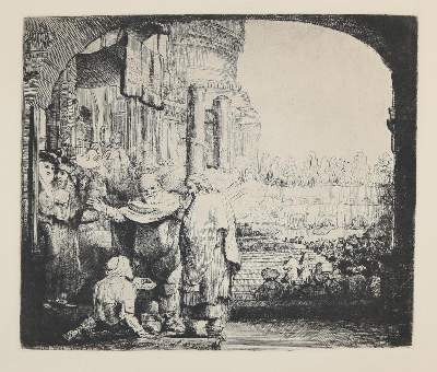 Bild Nr.25: 131-3574 Rembrandt, Harmensz van Rijn: (Künstlergraphik)