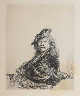 Bild Nr.26: 131-3574 Rembrandt, Harmensz van Rijn: (Künstlergraphik)