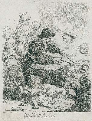 Bild Nr.1: 131-3576 Rembrandt van Rijn, Harmensz: (Künstlergraphik)