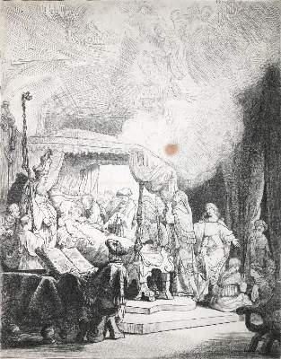 Bild Nr.1: 131-3580 Rembrandt van Rijn, Harmensz: (Künstlergraphik)