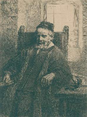 Bild Nr.1: 131-3584 Rembrandt van Rijn, Harmensz.: (Künstlergraphik)