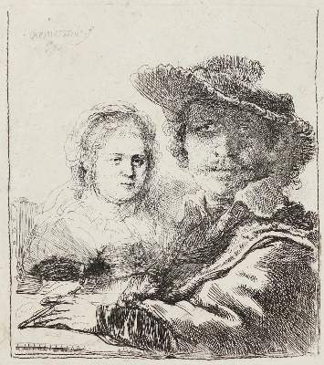 Bild Nr.1: 131-3585 Rembrandt van Rijn, Harmensz: (Künstlergraphik)