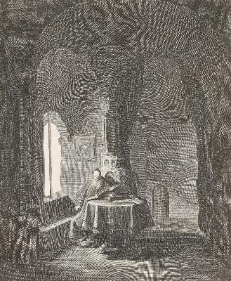 Bild Nr.1: 131-3586 Rembrandt van Rijn, Harmensz: (Künstlergraphik)