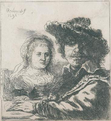 Bild Nr.1: 131-3587 Rembrandt van Rijn, Harmensz: (Künstlergraphik)