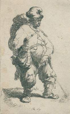 Bild Nr.1: 131-3589 Rembrandt van Rijn, Harmensz.: (Künstlergraphik)