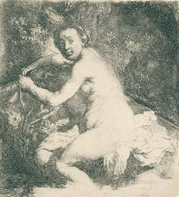 Bild Nr.1: 131-3590 Rembrandt van Rijn, Harmensz.: (Künstlergraphik)