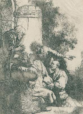 Bild Nr.1: 131-3593 Rembrandt van Rijn, Harmensz: (Künstlergraphik)