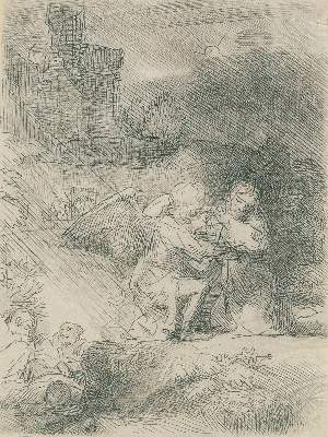 Bild Nr.1: 131-3594 Rembrandt van Rijn, Harmensz: (Künstlergraphik)