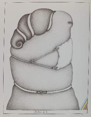 Bild Nr.4: 131-3596 Remé, Jörg: (Künstlergraphik)
